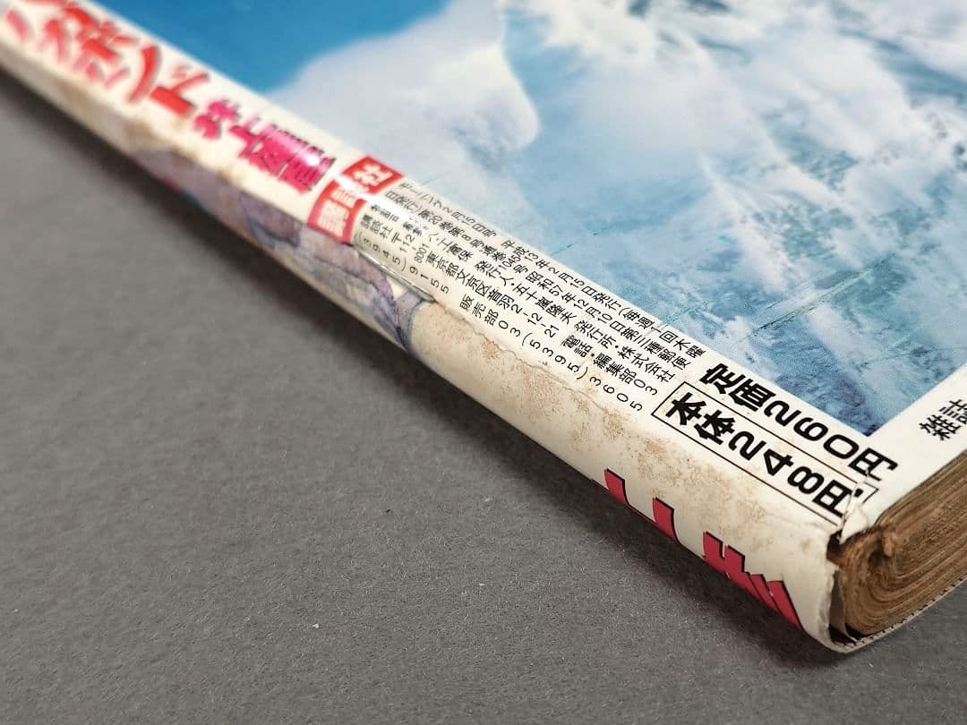 モーニング2001年2月15日9号/バガボンド表紙/#95そばにいたい/井上雄彦