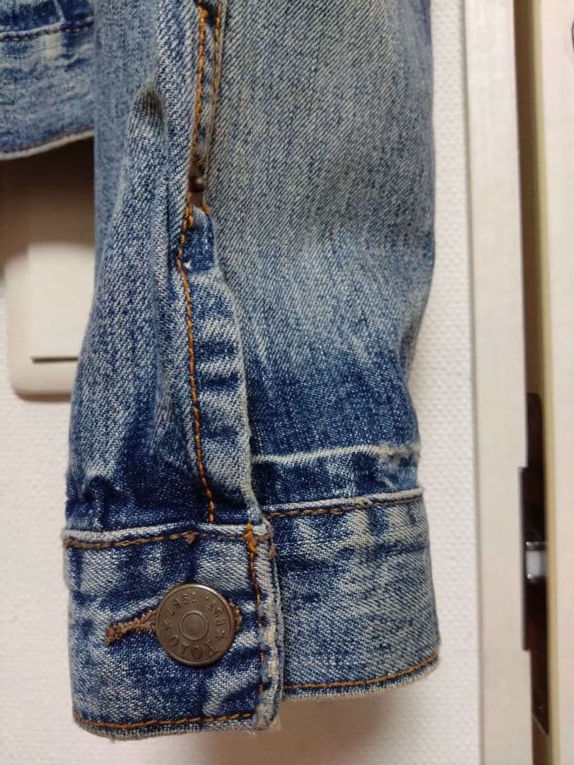 Polo by Ralph Lauren 　2ndタイプ　デニムジャケット