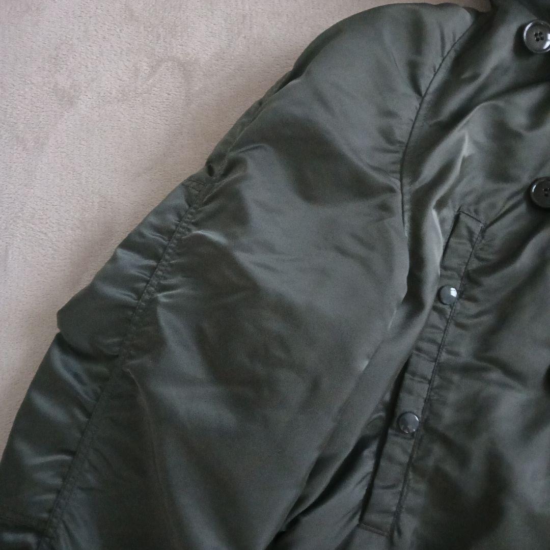 希少 N-3B アルファインダストリーズ L フライトジャケット y2k レア