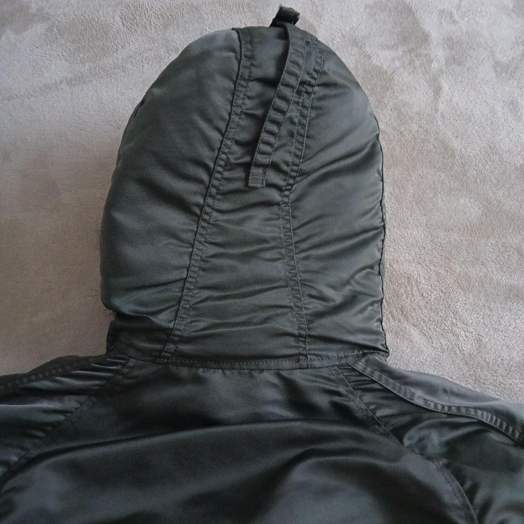 希少 N-3B アルファインダストリーズ L フライトジャケット y2k レア