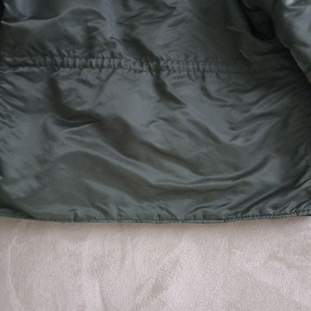 希少 N-3B アルファインダストリーズ L フライトジャケット y2k レア