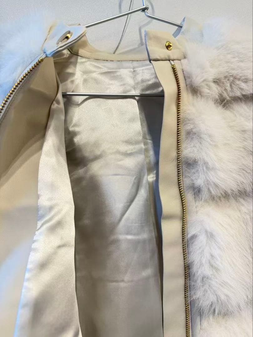 sheller シェリエ　luxury fur coat ファーコート