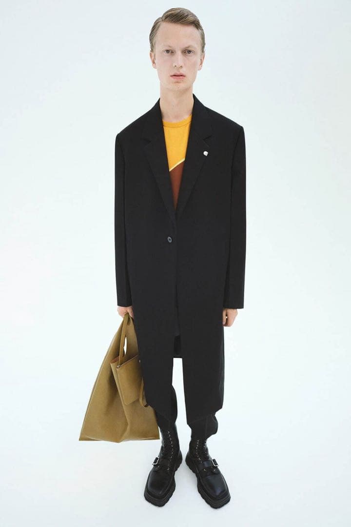 JIL SANDER 23ss resort スクエアトゥバックルブーツ