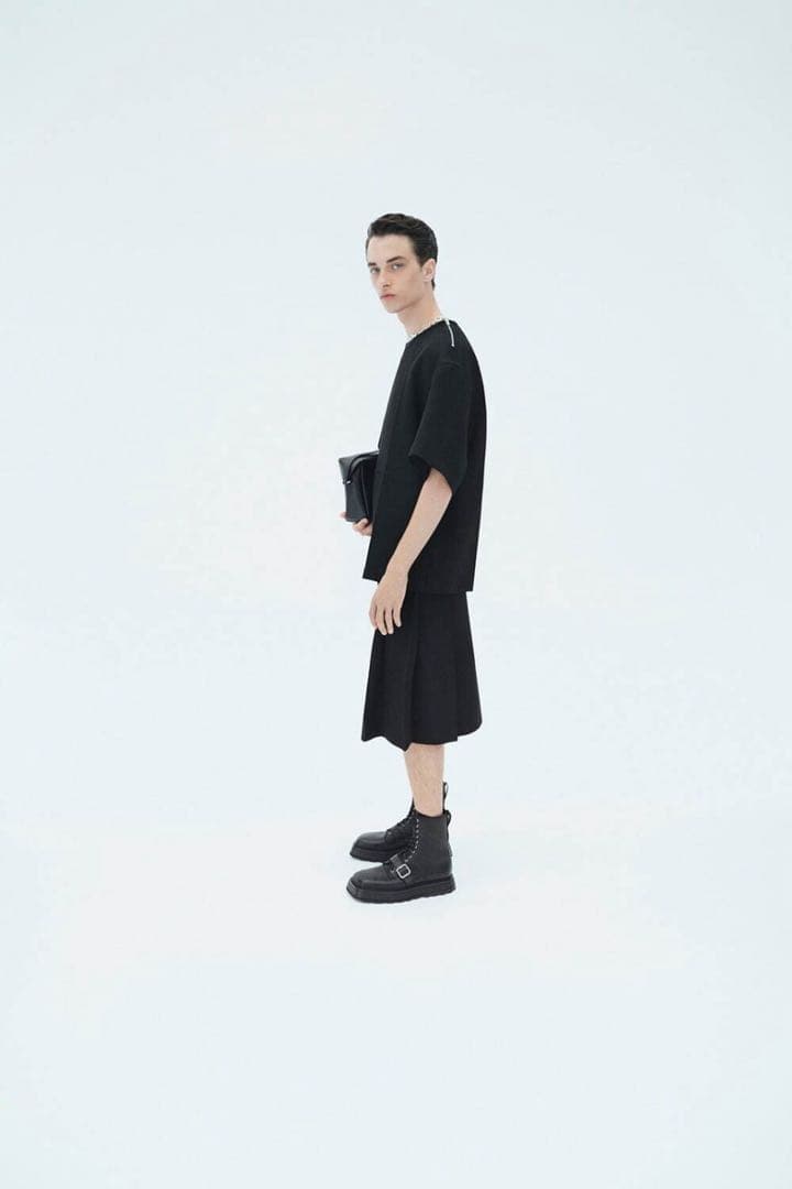 JIL SANDER 23ss resort スクエアトゥバックルブーツ