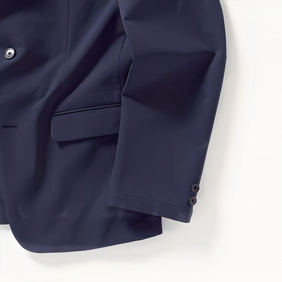 【美品】オールシーズン 4WAY ストレッチ セットアップスーツ