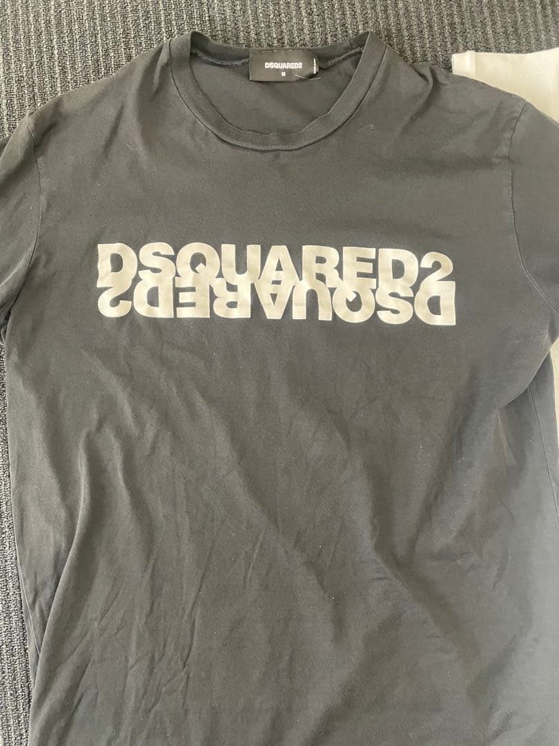DSQUARED2 Tシャツ 3枚セット サイズS/M