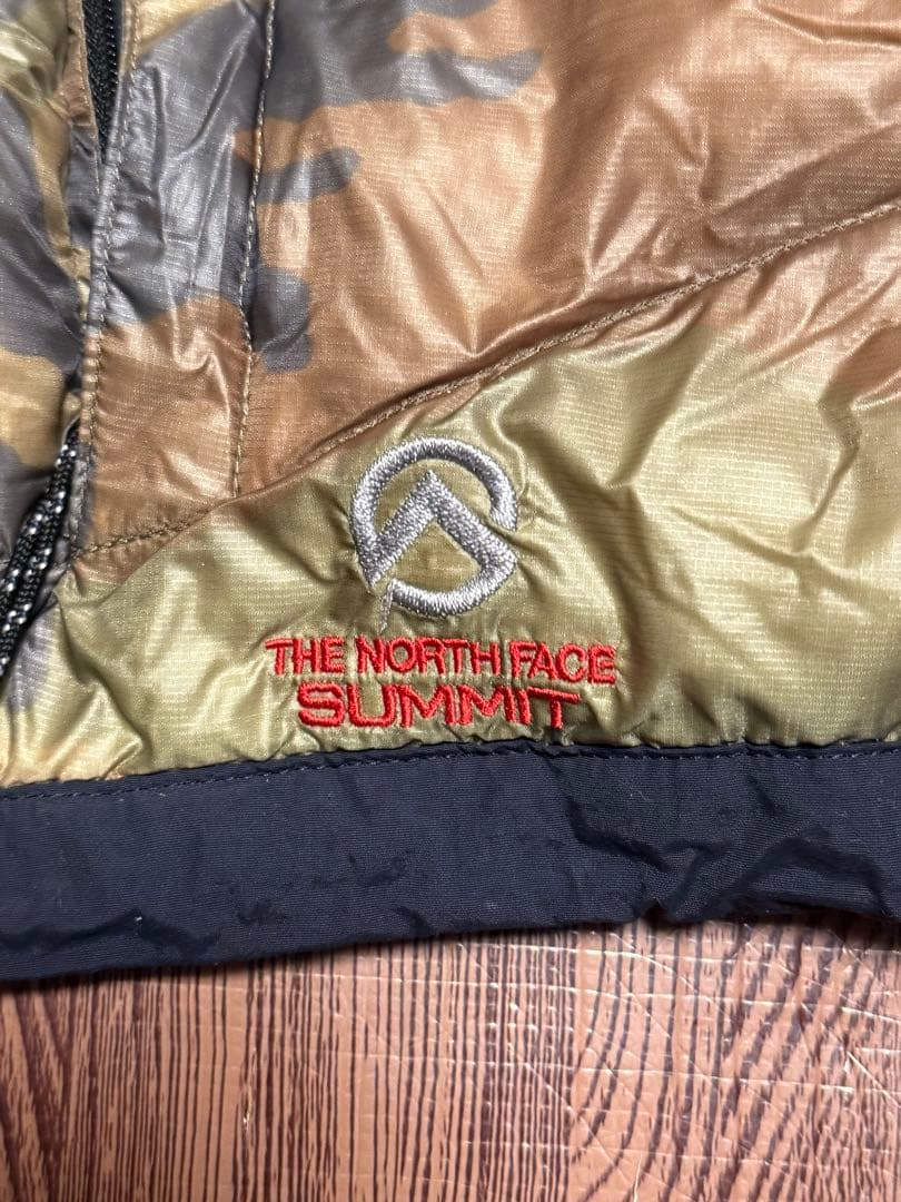 正規品希少XXL／ザ・ノースフェイス ダウンベストSUMMIT／ND13300