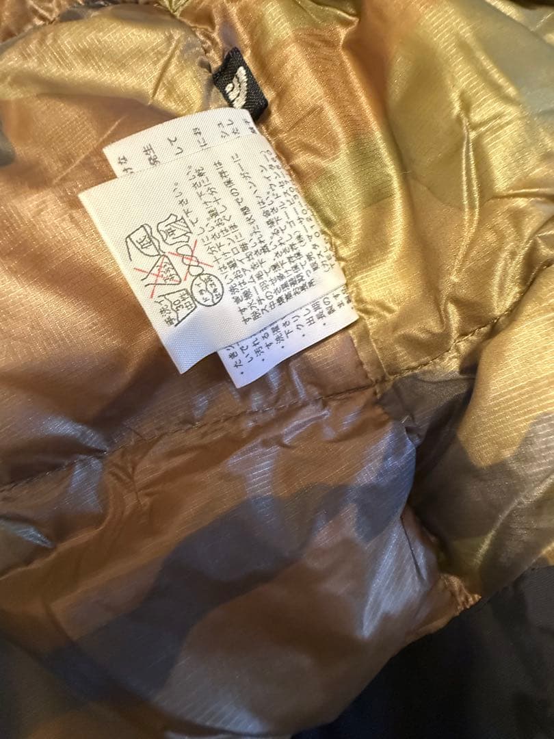 正規品希少XXL／ザ・ノースフェイス ダウンベストSUMMIT／ND13300