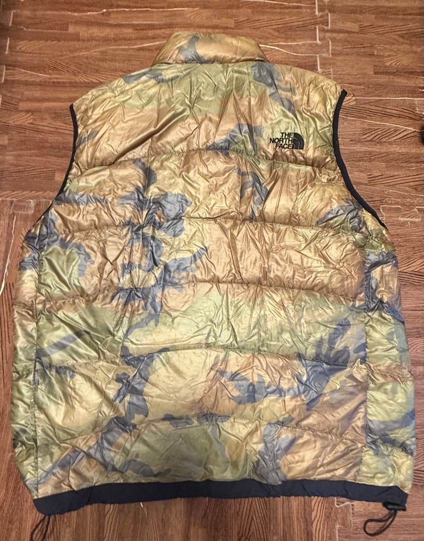 正規品希少XXL／ザ・ノースフェイス ダウンベストSUMMIT／ND13300