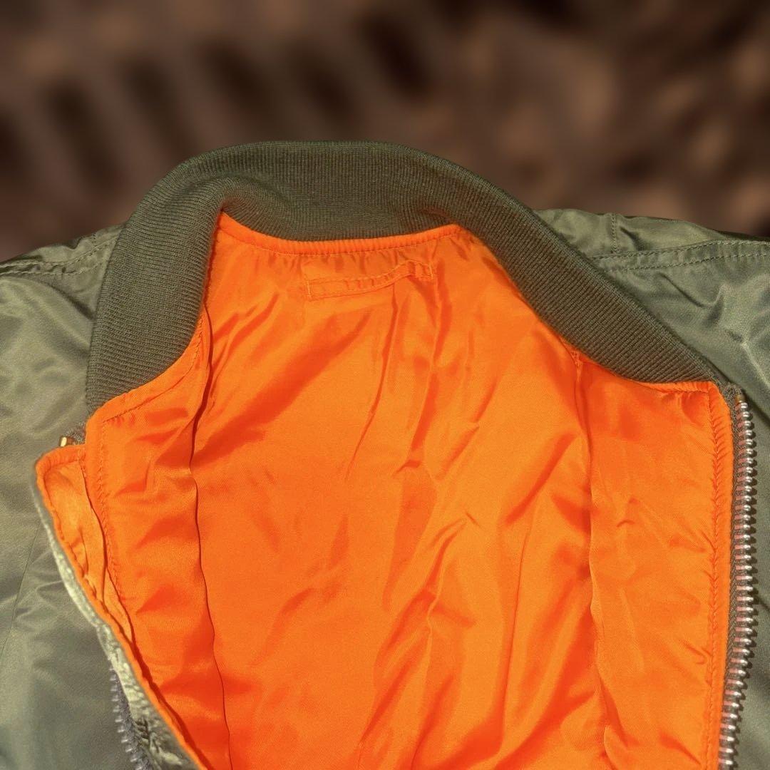 ALPHA MA-1ブルゾン Sサイズ