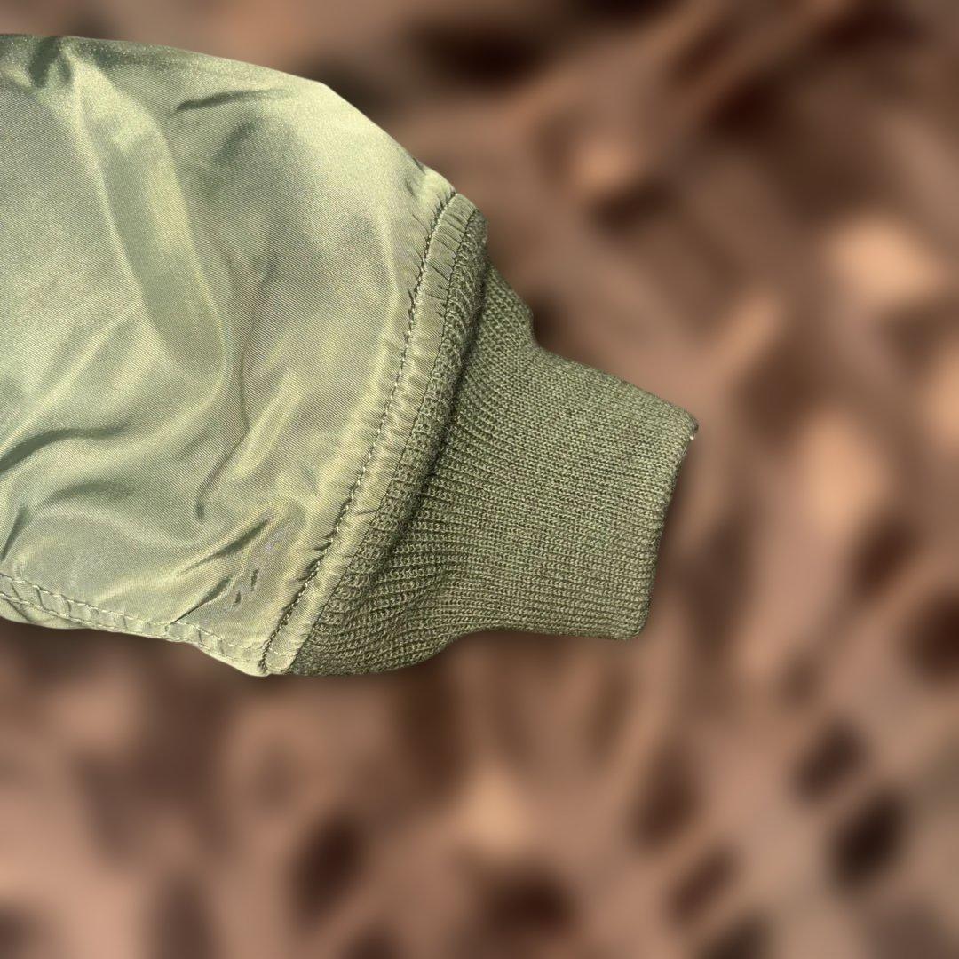 ALPHA MA-1ブルゾン Sサイズ