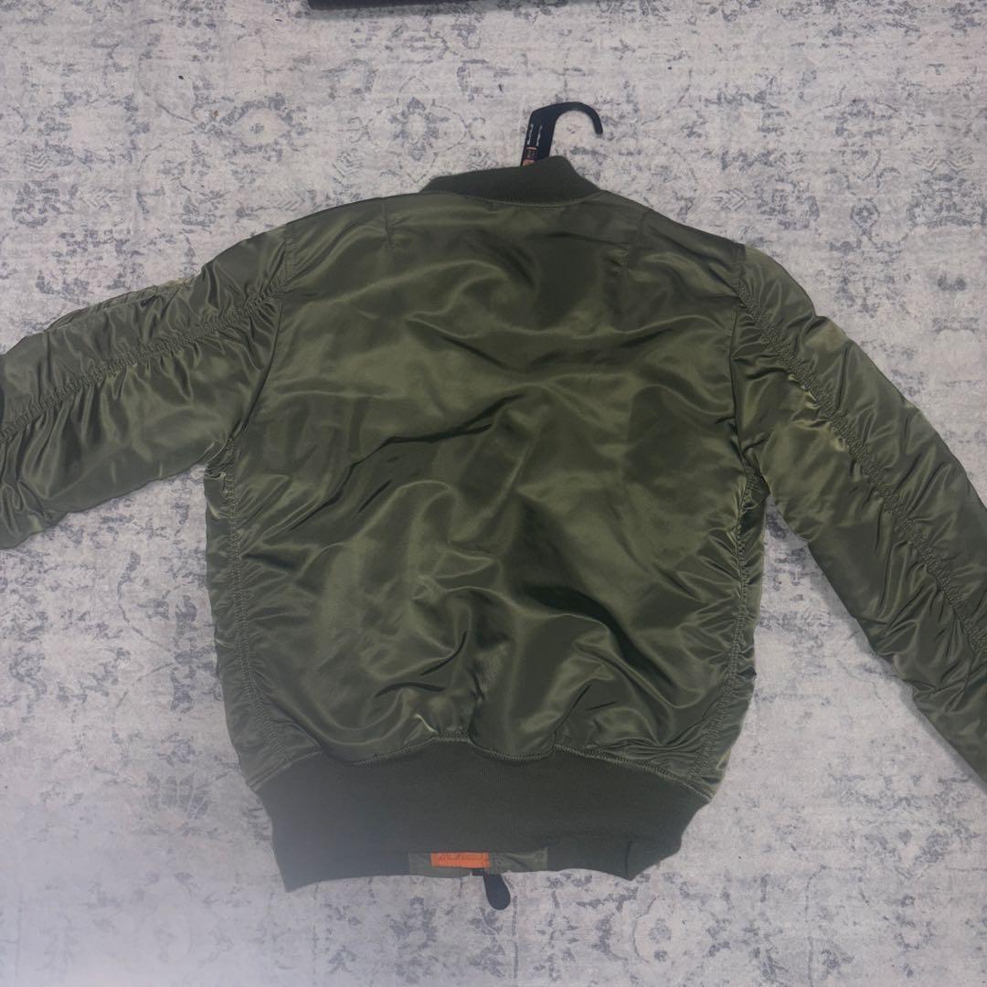 ALPHA MA-1ブルゾン Sサイズ