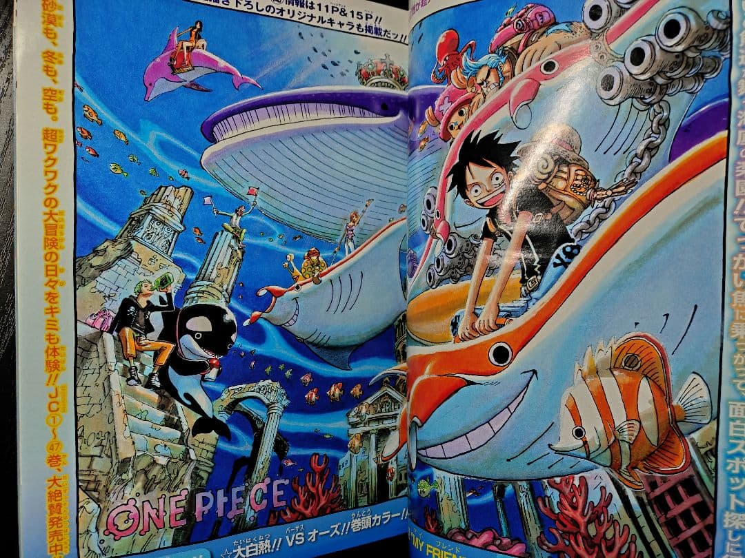 【週刊少年ジャンプ2007年43号】ワンピース