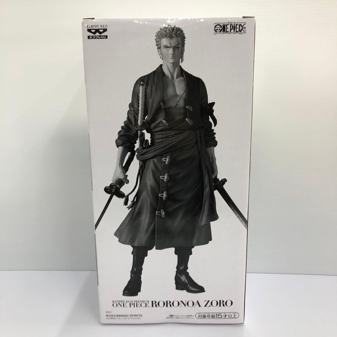 kntoy52-2051 バンプレくじワンピース ゾロ A賞 ブラシカラー