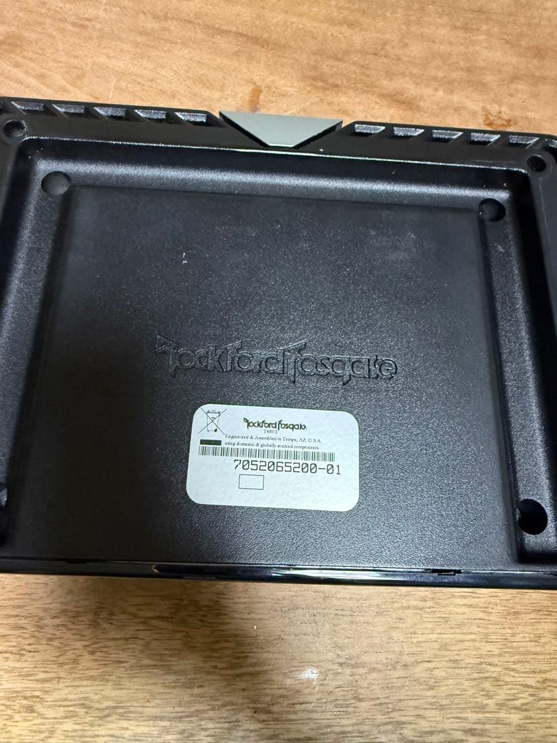 ROCKFORD FOSGATE ロックフォード　T400-2