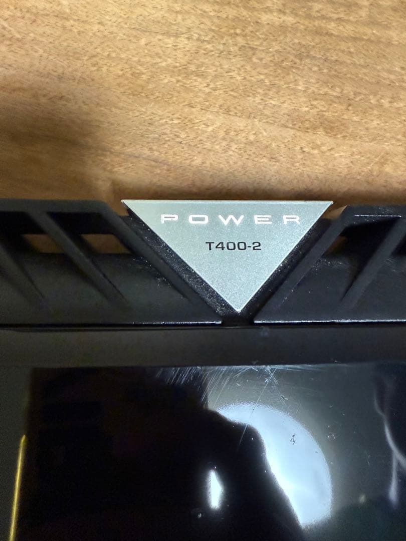 ROCKFORD FOSGATE ロックフォード　T400-2