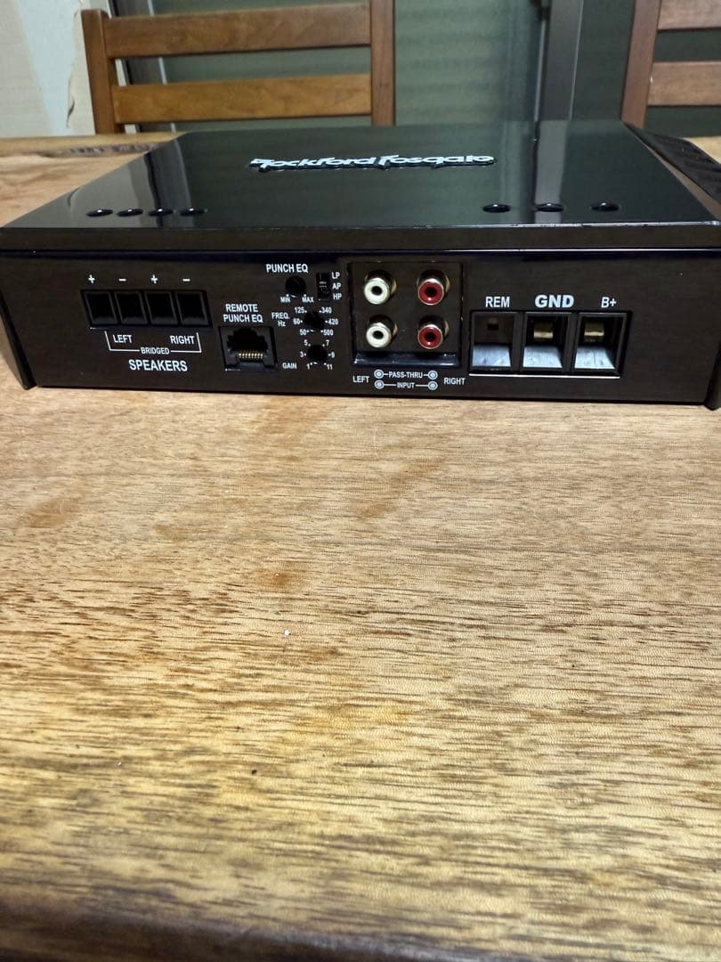 ROCKFORD FOSGATE ロックフォード　T400-2