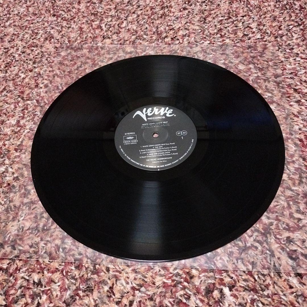 THE VELVET UNDERGROND☆帯付きです！