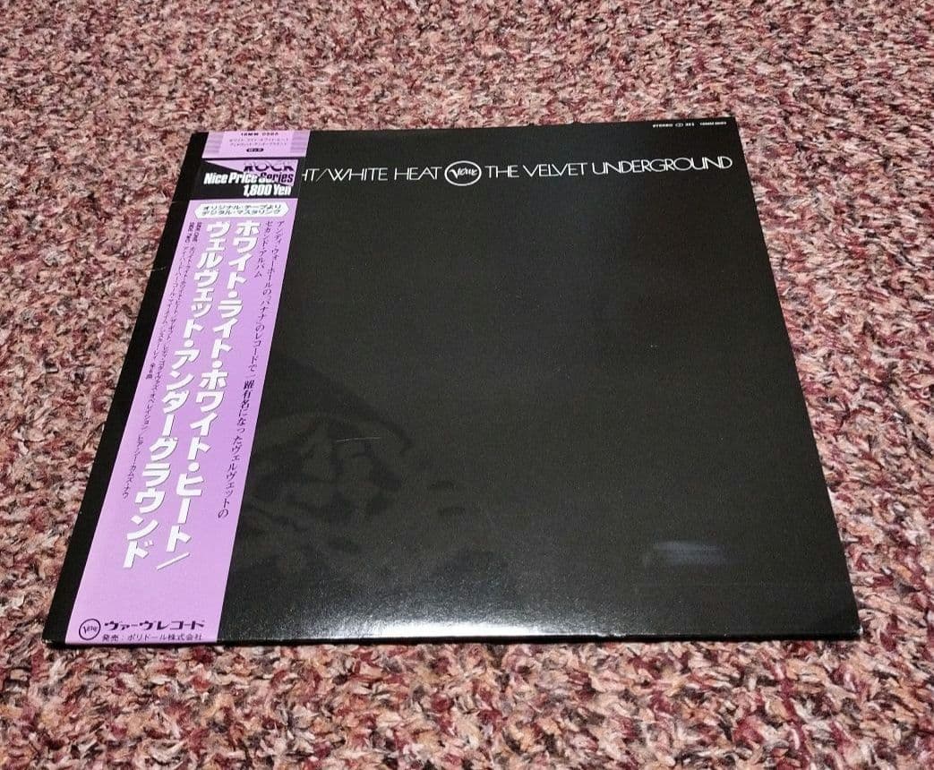 THE VELVET UNDERGROND☆帯付きです！