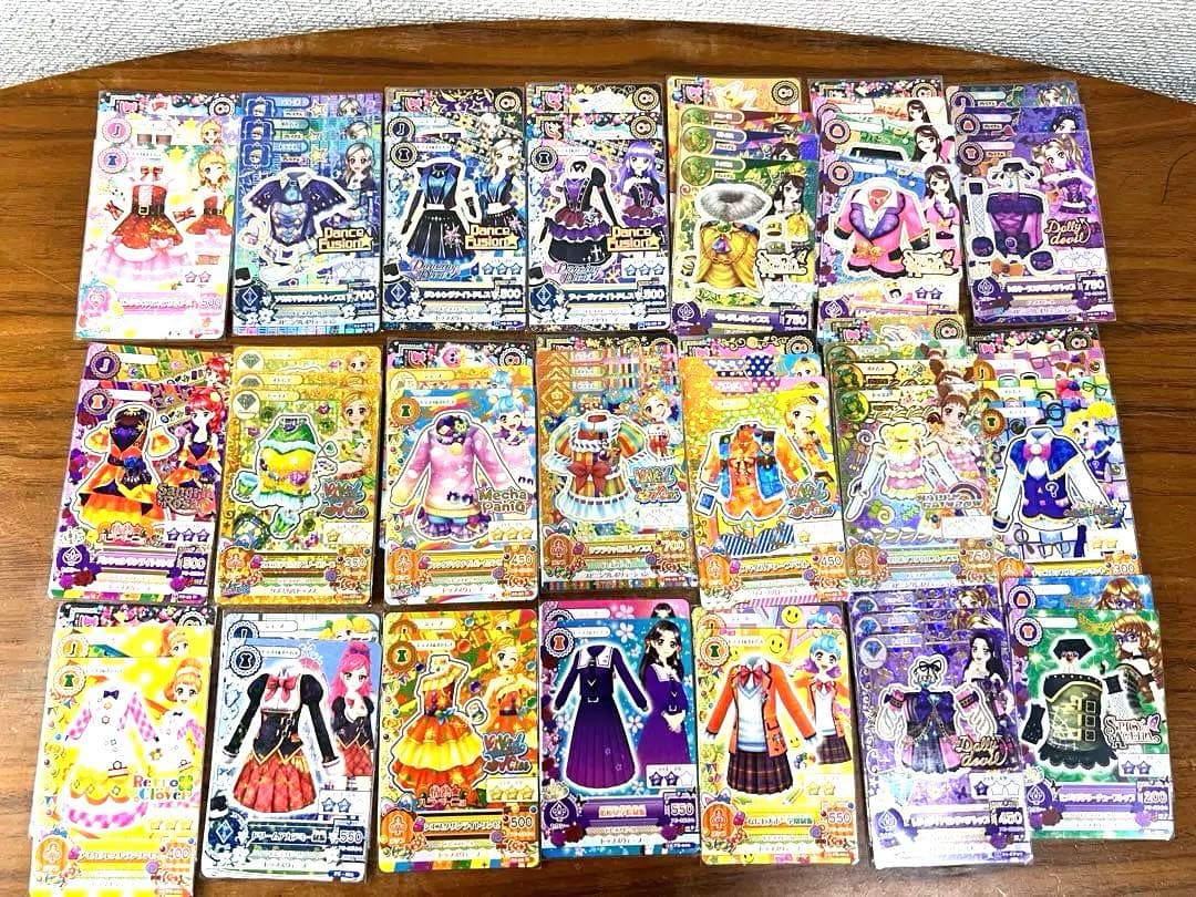 アイカツ！　引退品　大量まとめ　カード　Blu-ray グッズ　色々