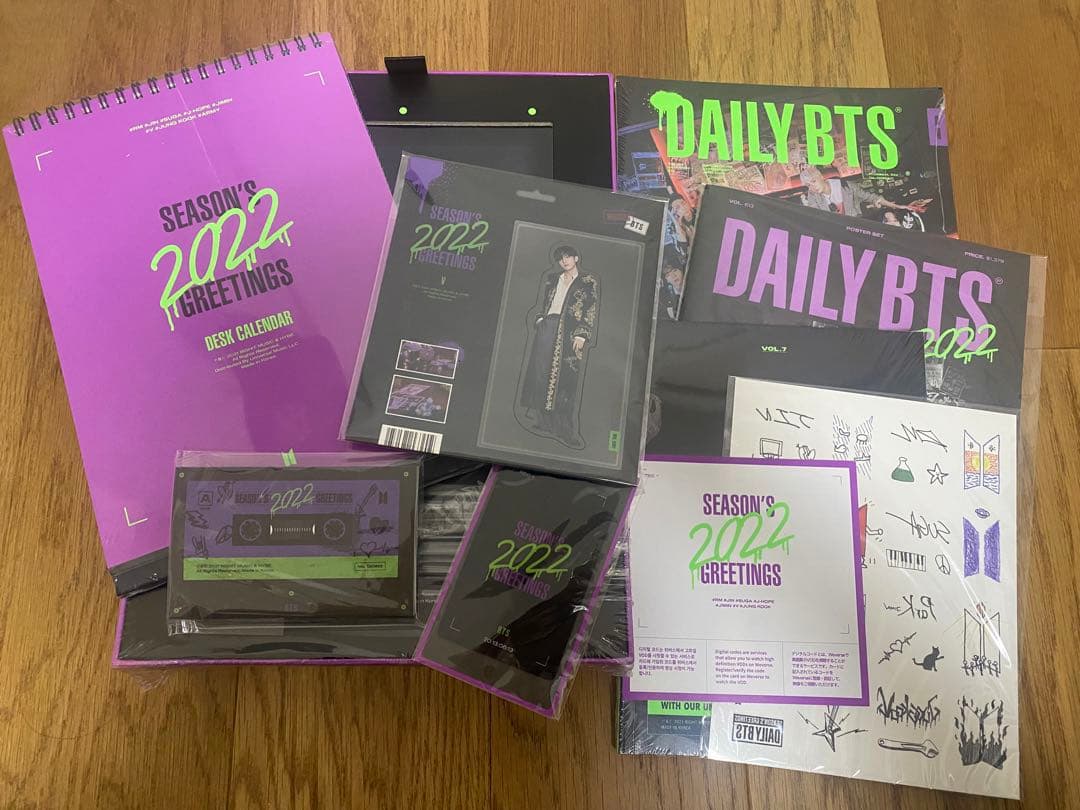 BTS 2022シーグリ　ランダムV
