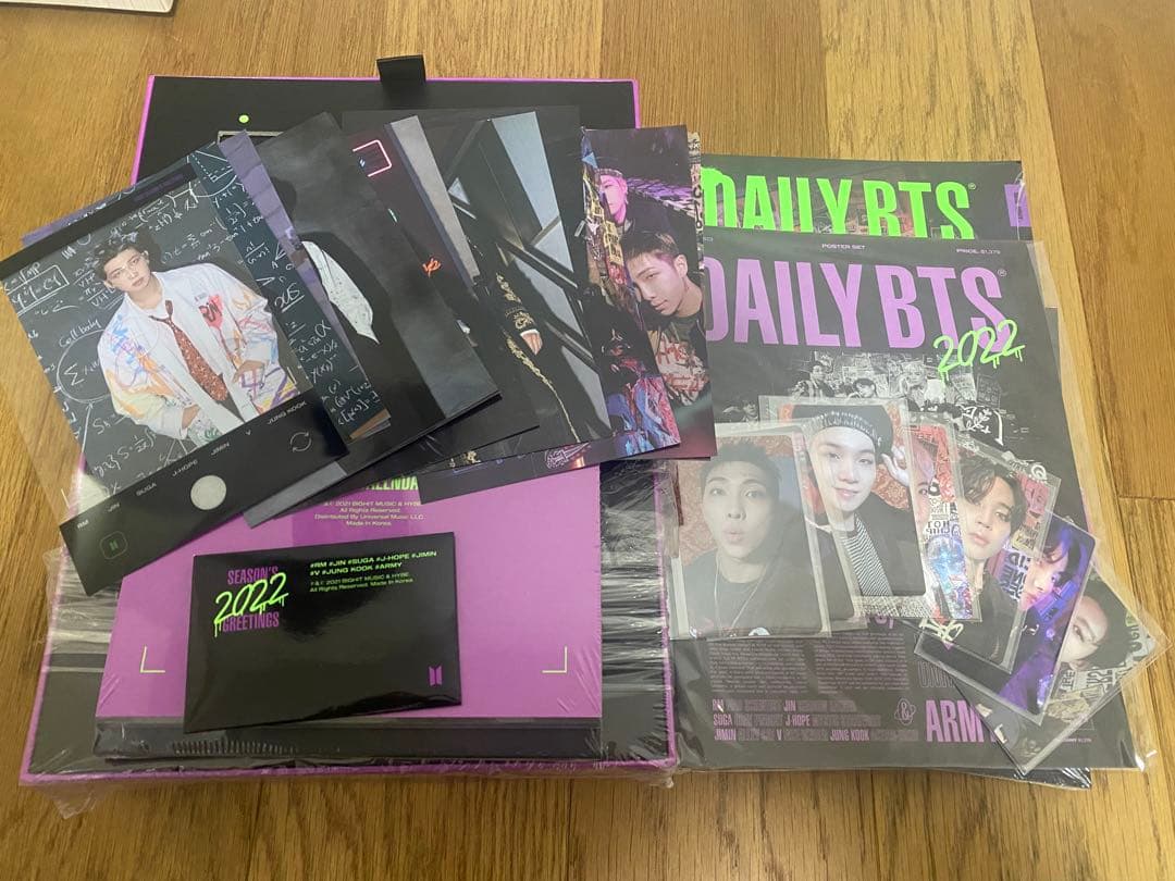 BTS 2022シーグリ　ランダムV