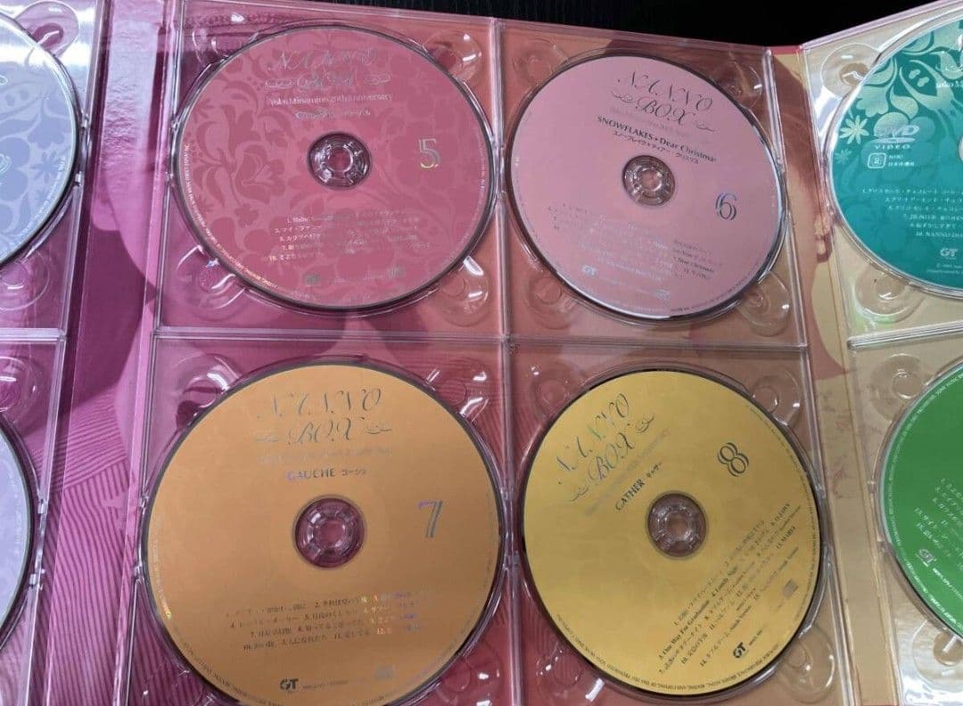 南野陽子 NANNO BOX 20th Anmiversary 完全生産限定盤