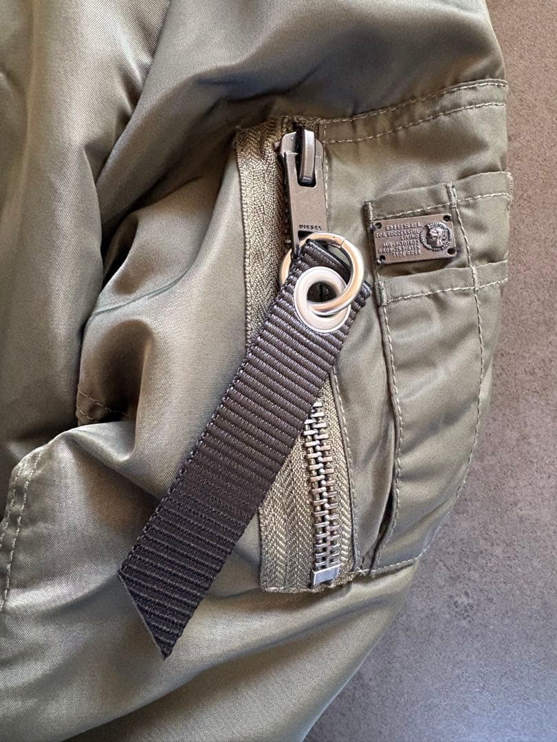 DIESEL MA-1 フライトジャケット　美品