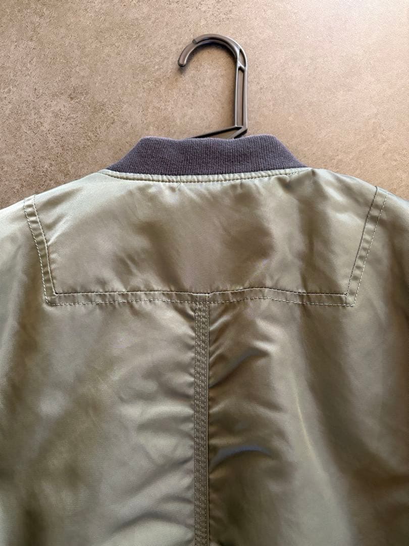 DIESEL MA-1 フライトジャケット　美品