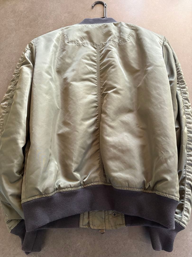 DIESEL MA-1 フライトジャケット　美品