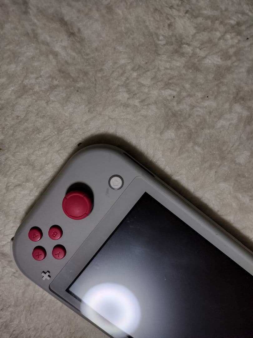 動作品Nintendo Switch Lite グレー ザシアンザマゼンタ