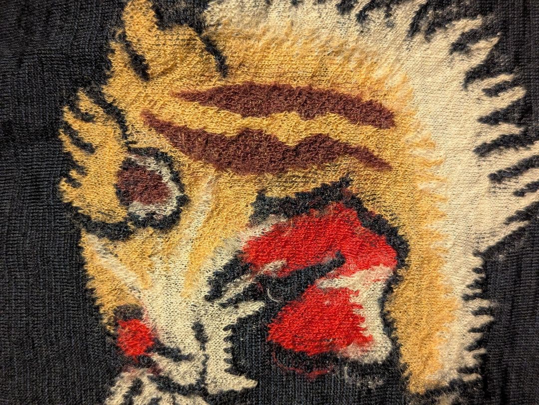 KAPITAL 縮絨ウールマフラー スーベニア