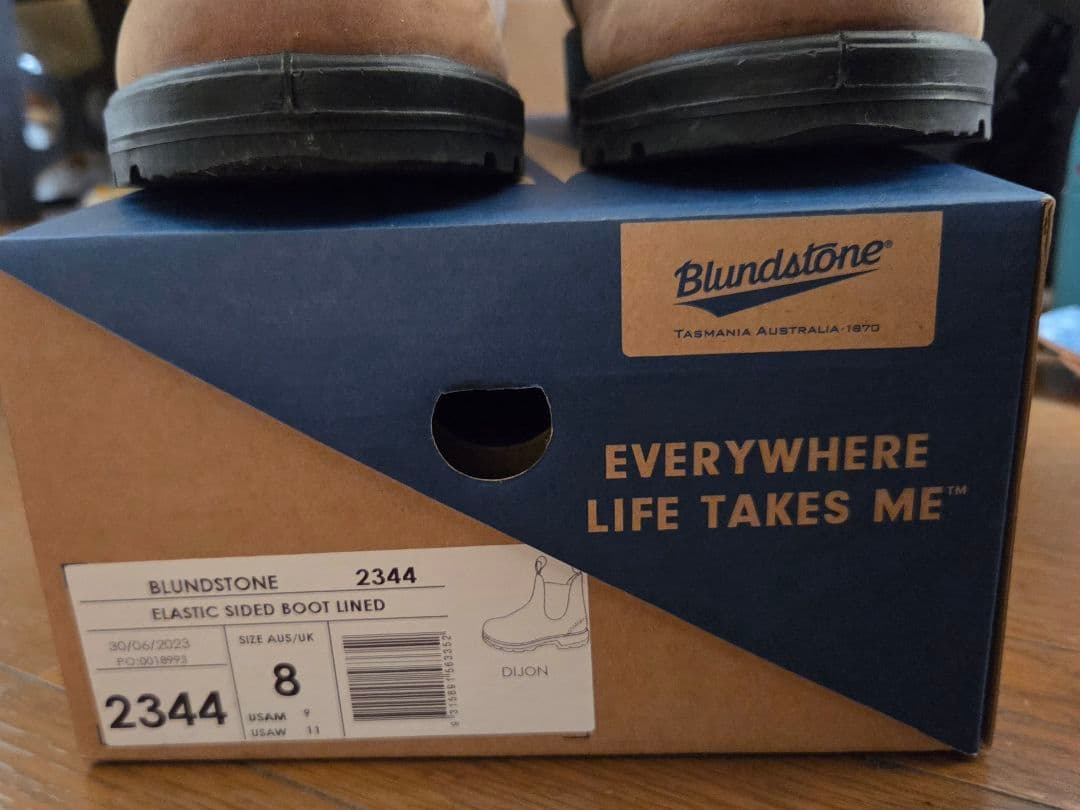 Blundstone 2344 サイドゴアブーツ サイズ9