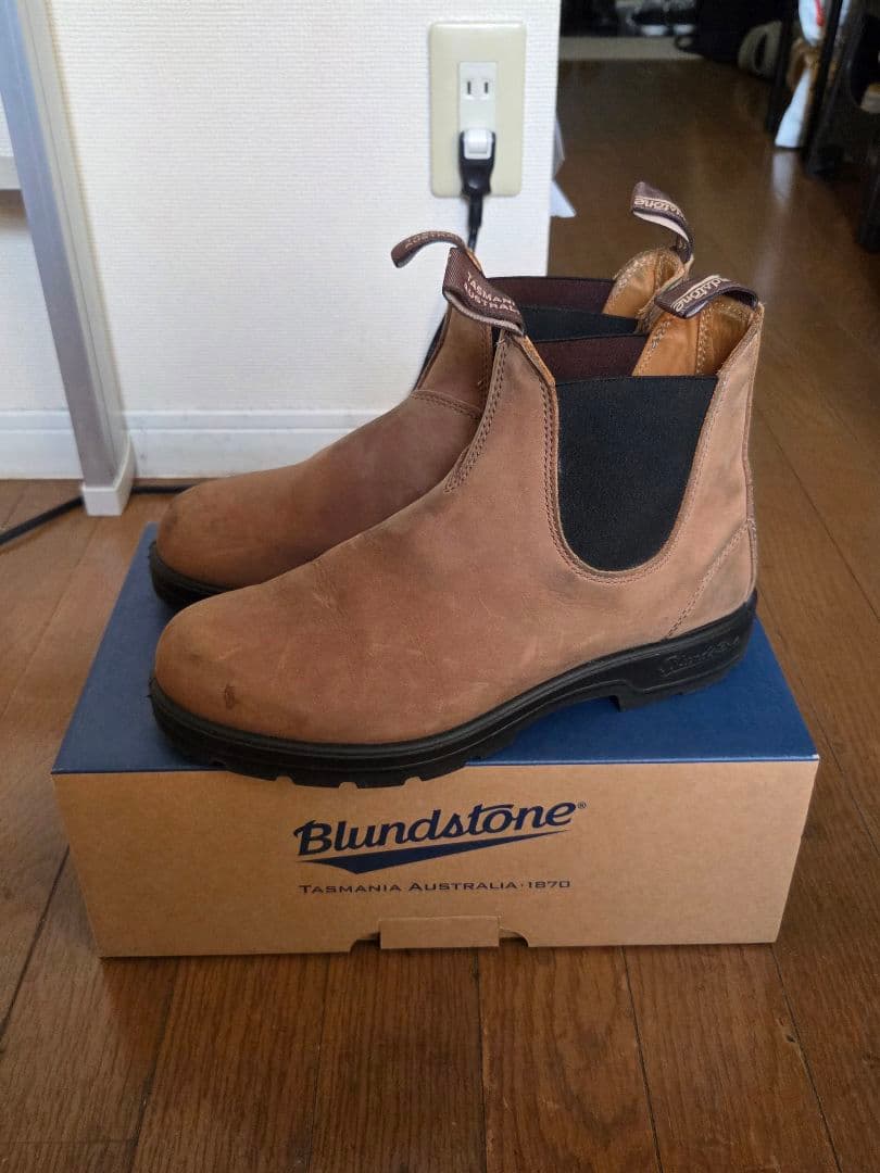 Blundstone 2344 サイドゴアブーツ サイズ9