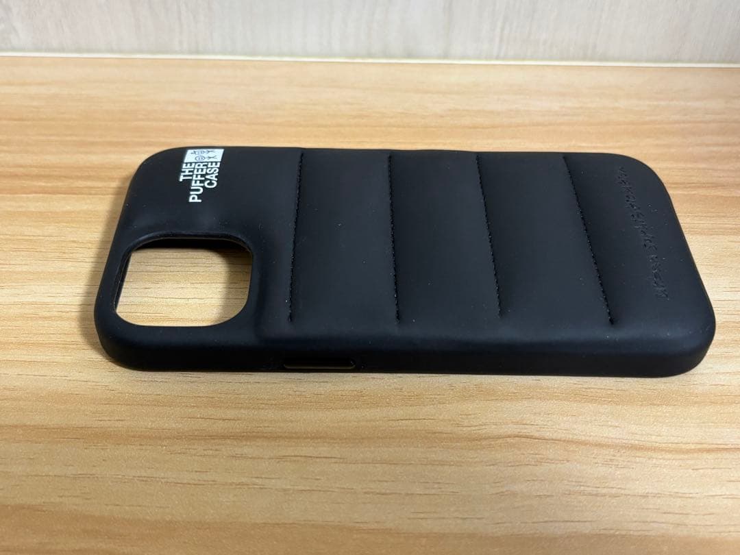The Puffer Case® - Black iPhone 15