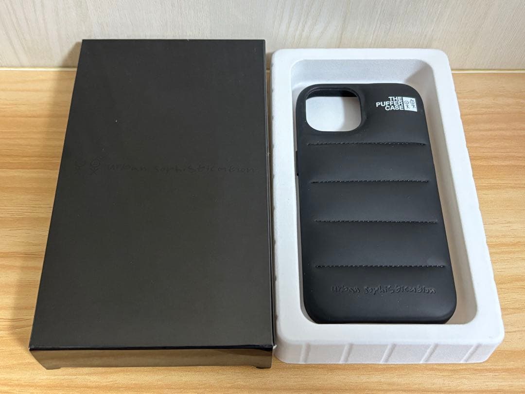 The Puffer Case® - Black iPhone 15