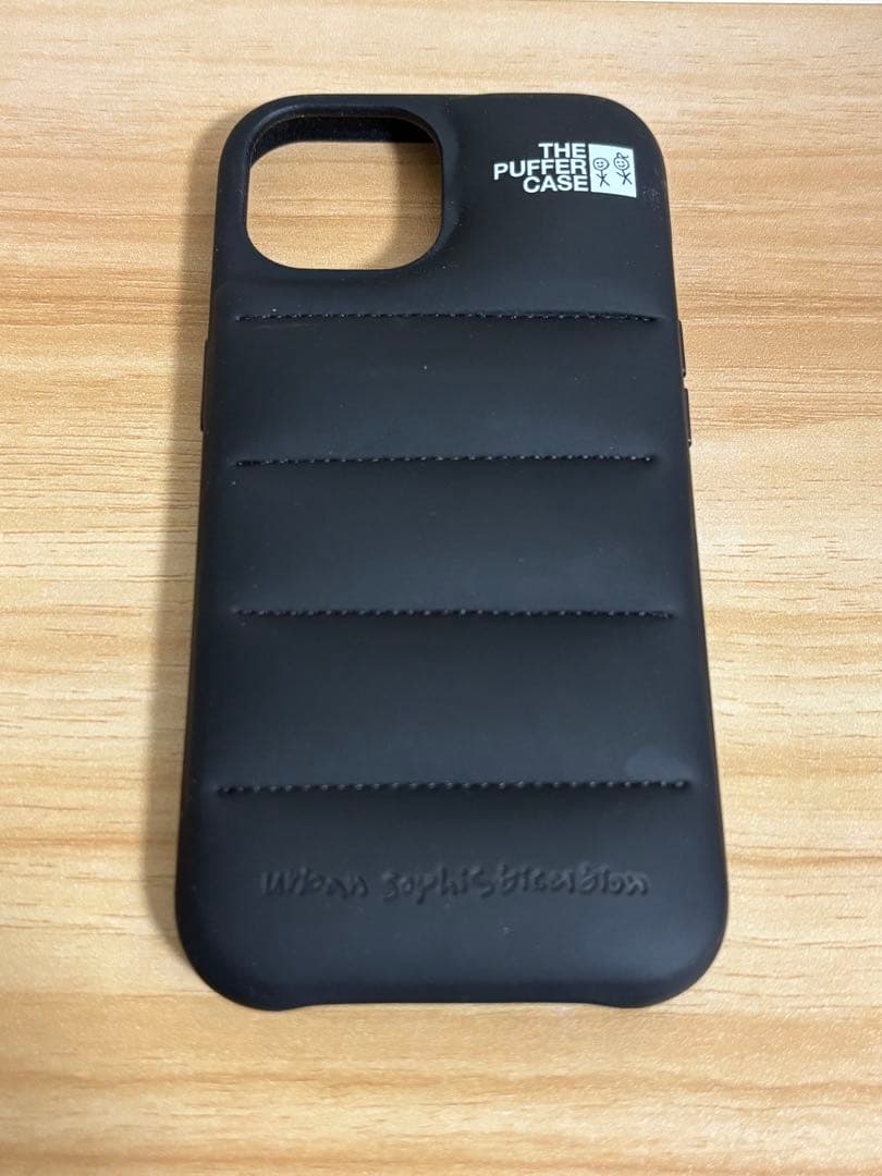 The Puffer Case® - Black iPhone 15