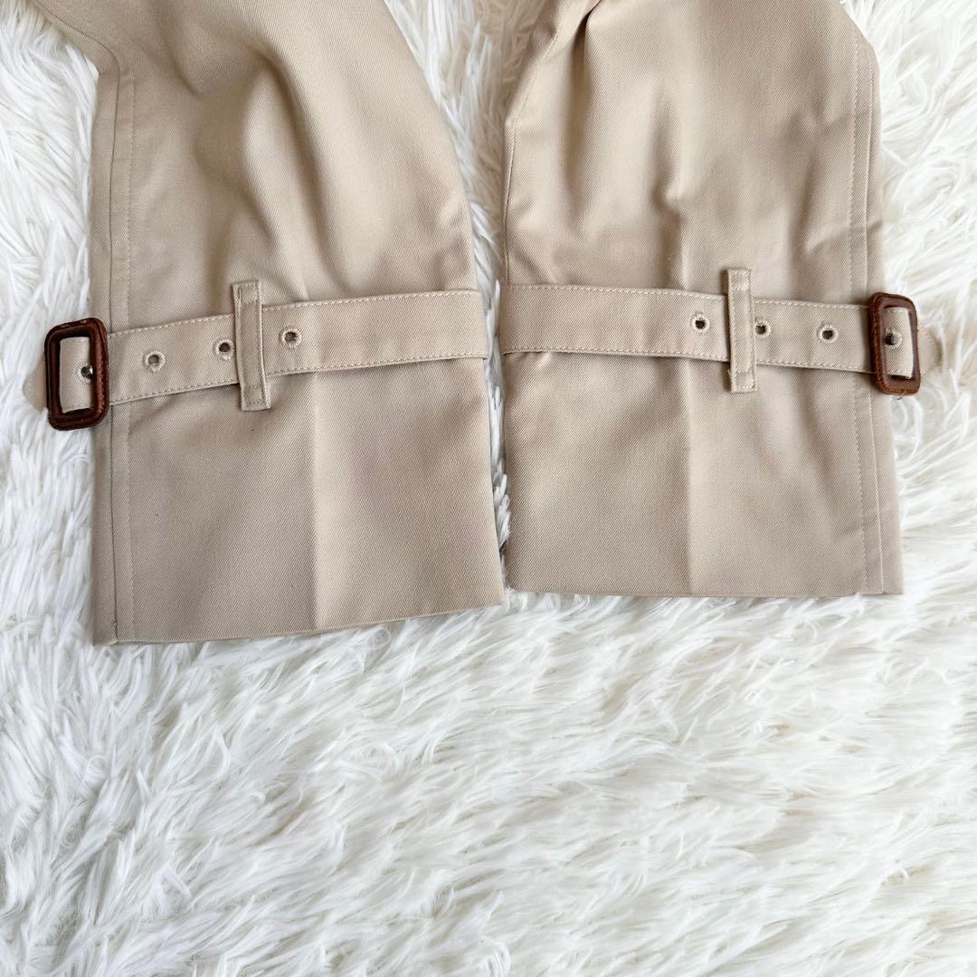 極美品 バーバリーズ トレンチコート ハニーベージュ ノバチェック ヴィンテージ