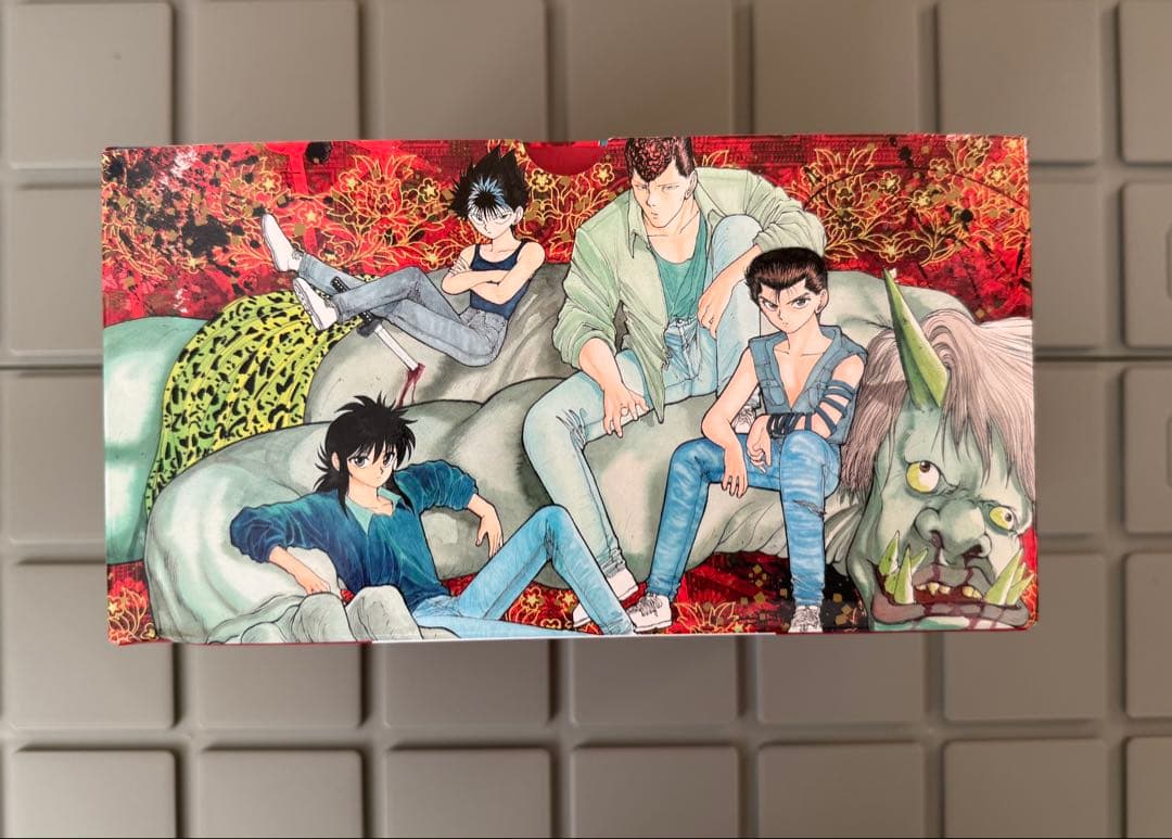 幽遊白書 全巻 文庫本 化粧箱入り全12巻セット