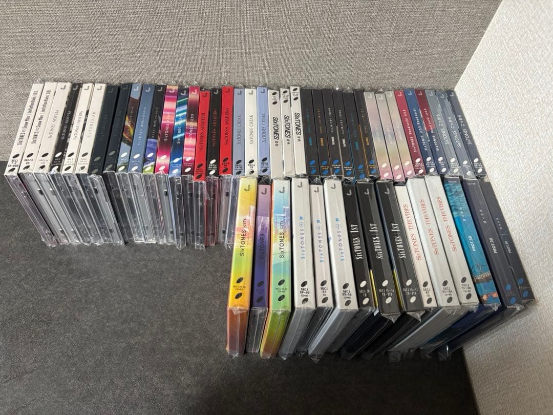 SixTONES CD シングル、アルバム　まとめ売り　53枚