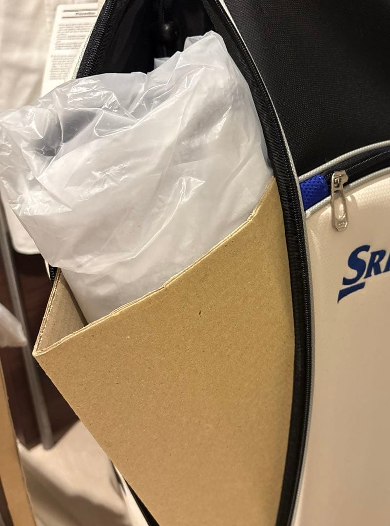 Srixon ゴルフバッグ 9.0型 ホワイトブルー