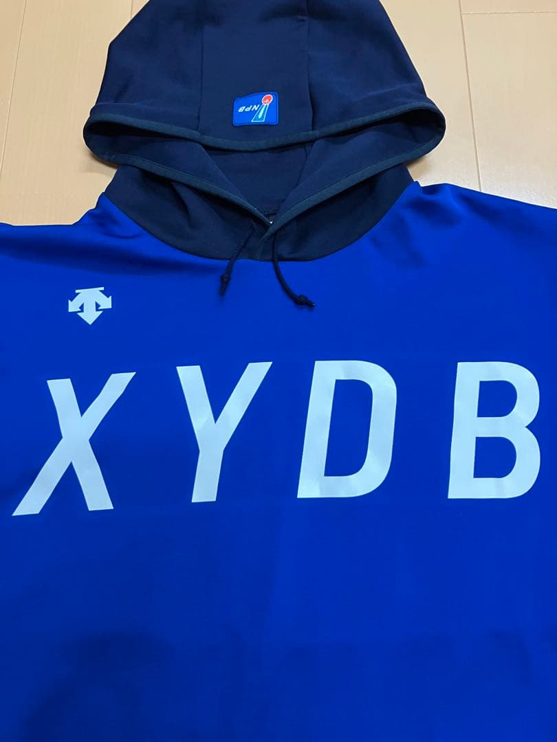 横浜Denaベイスターズ　プロコレクション　オーセンティック　半袖　パーカー