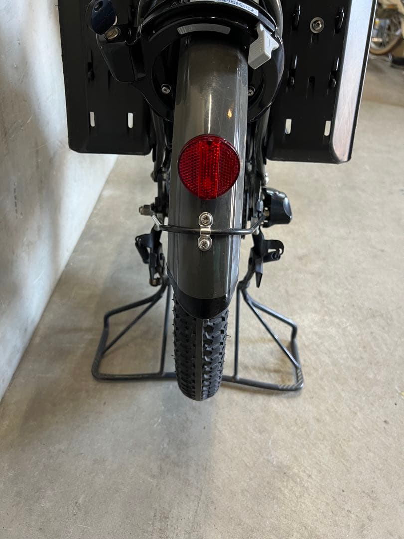 電動自転車　BRIDGESTONE BIKKE MOB ブリヂストン