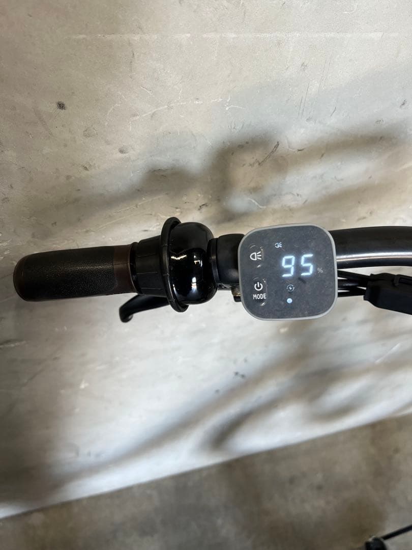 電動自転車　BRIDGESTONE BIKKE MOB ブリヂストン