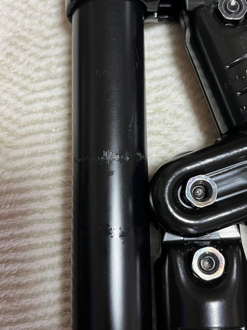 モーニンググローリー　　フロントポール二股、メインポール二股セット