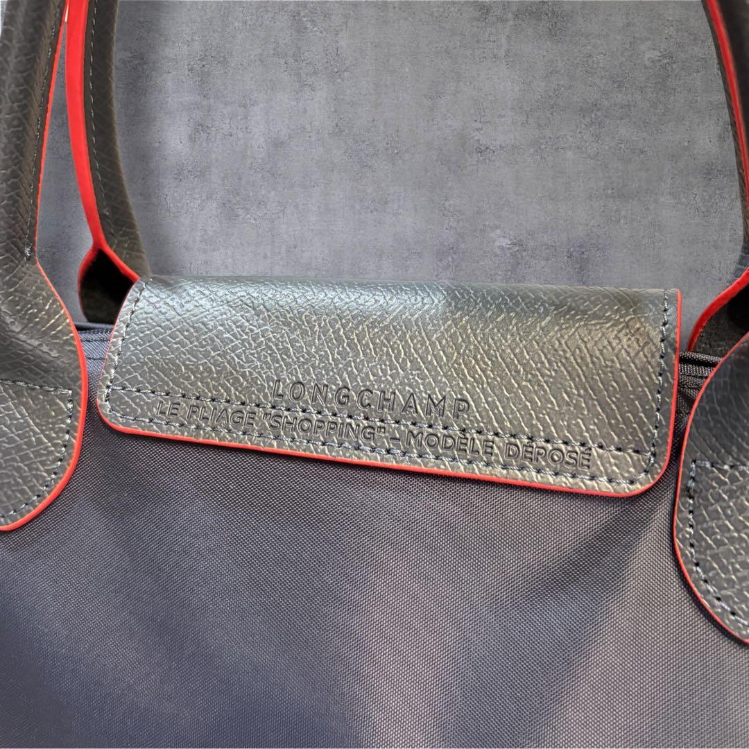 【新品・超希少】ロンシャン トートバッグ ルプリアージュ ネイビー 70周年記念