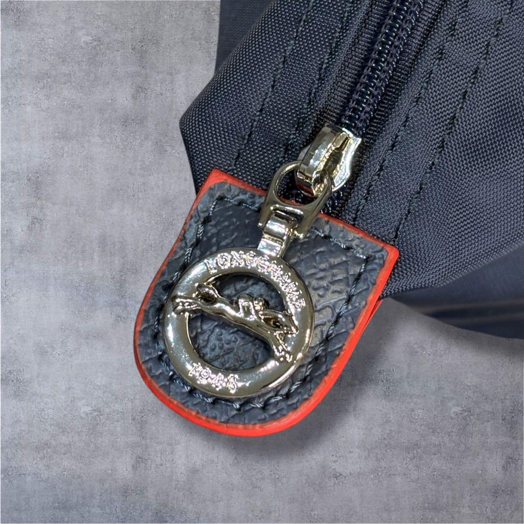 【新品・超希少】ロンシャン トートバッグ ルプリアージュ ネイビー 70周年記念