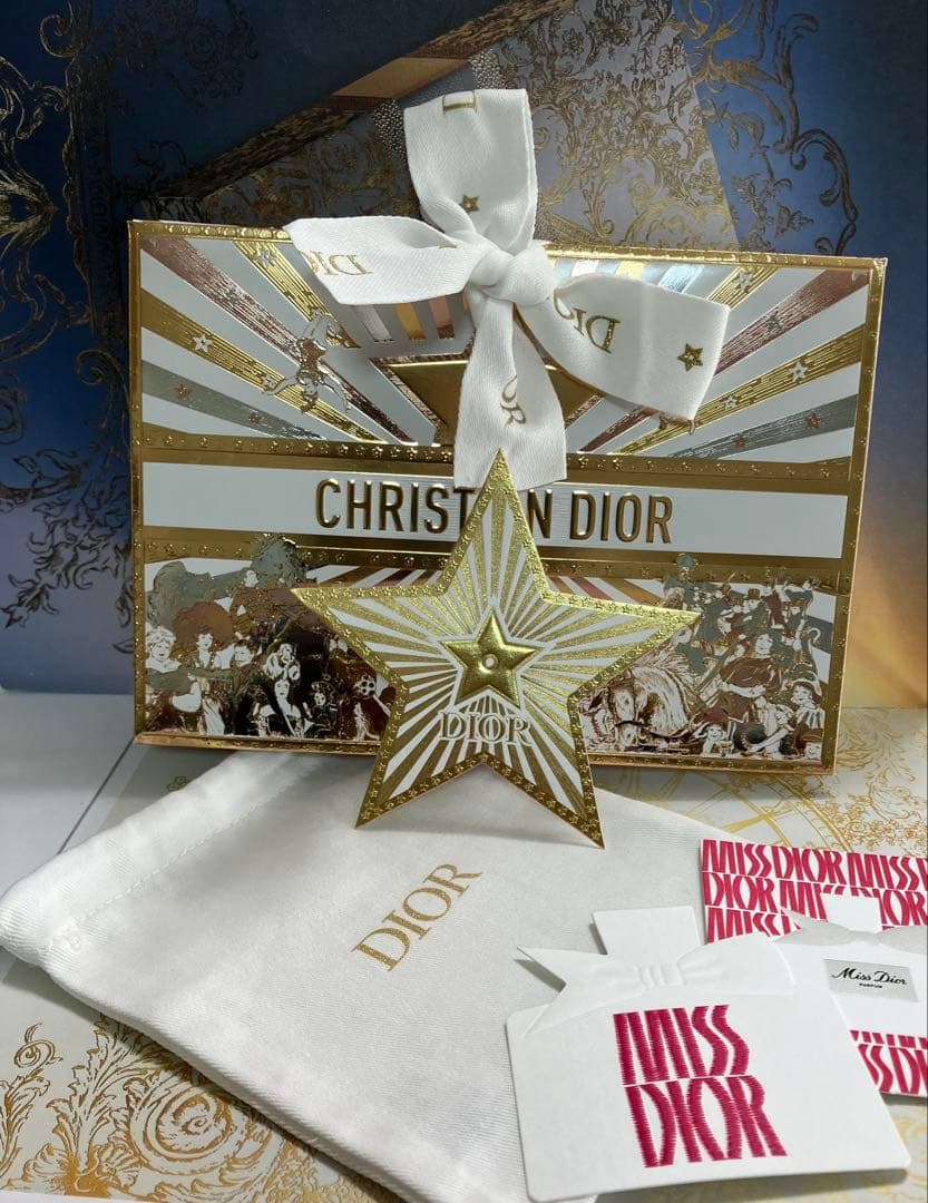 Miss Diorブルーミングブーケ50ml 新品未使用　ミニチュア＆BOX付