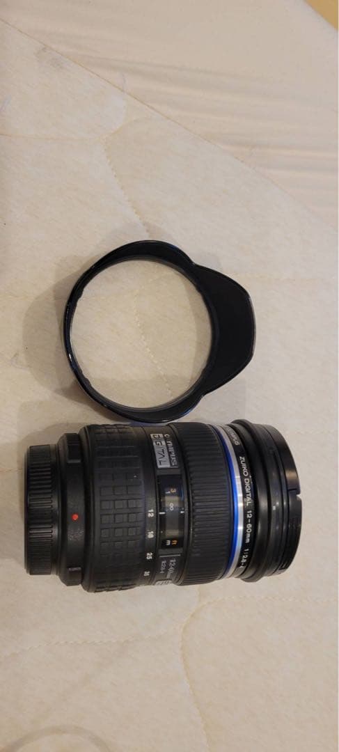 ZUIKO DIGITAL ED 12-60mm F2.8-4.0 SWD傷有