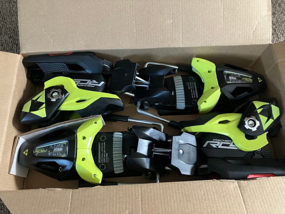 新品　フィッシャービンディング